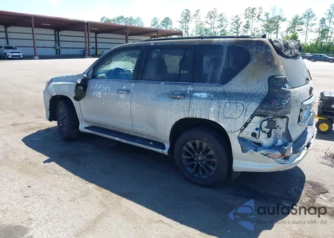 2021 Lexus Gx 460 Premium из США, поврежденный, VIN JTJAM7BX7M5285300